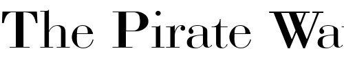 Font : Nec-Regular Custom Text : The Pirate Way Test your own text here Click to download or to view this font on a tshirt that can be custom printed in Bali
