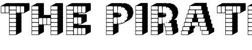 Font : Neck-Candy Custom Text : The Pirate Way Test your own text here Click to download or to view this font on a tshirt that can be custom printed in Bali