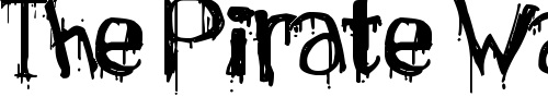 Font : Necropsy Custom Text : The Pirate Way Test your own text here Click to download or to view this font on a tshirt that can be custom printed in Bali