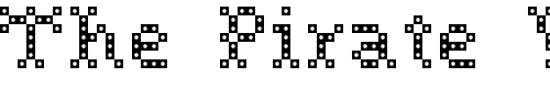 Font : Needle-Regular Custom Text : The Pirate Way Test your own text here Click to download or to view this font on a tshirt that can be custom printed in Bali