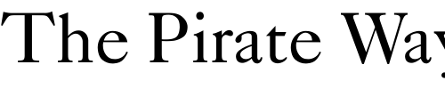 Font : Nelsie-Normal Custom Text : The Pirate Way Test your own text here Click to download or to view this font on a tshirt that can be custom printed in Bali