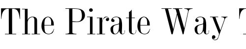 Font : Neo-Forge Custom Text : The Pirate Way Test your own text here Click to download or to view this font on a tshirt that can be custom printed in Bali