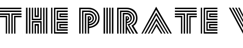 Font : NeoPrisma-Regular Custom Text : The Pirate Way Test your own text here Click to download or to view this font on a tshirt that can be custom printed in Bali