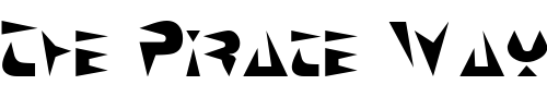 Font : NeoSpacial Custom Text : The Pirate Way Test your own text here Click to download or to view this font on a tshirt that can be custom printed in Bali