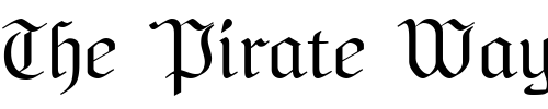 Font : NeuAltisch Custom Text : The Pirate Way Test your own text here Click to download or to view this font on a tshirt that can be custom printed in Bali