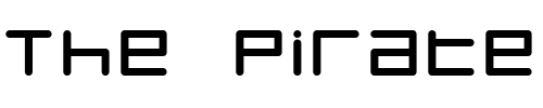 Font : Neustyle Custom Text : The Pirate Way Test your own text here Click to download or to view this font on a tshirt that can be custom printed in Bali