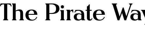 Font : Nevada-Medium Custom Text : The Pirate Way Test your own text here Click to download or to view this font on a tshirt that can be custom printed in Bali