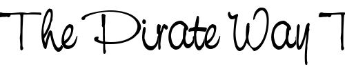 Font : NevisonCasDEE Custom Text : The Pirate Way Test your own text here Click to download or to view this font on a tshirt that can be custom printed in Bali