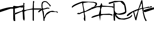 Font : New Custom Text : The Pirate Way Test your own text here Click to download or to view this font on a tshirt that can be custom printed in Bali