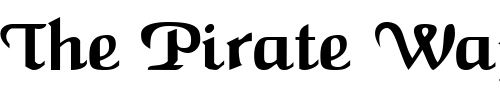 Font : New-Calligraph Custom Text : The Pirate Way Test your own text here Click to download or to view this font on a tshirt that can be custom printed in Bali