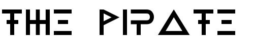 Font : New-Job-Regular Custom Text : The Pirate Way Test your own text here Click to download or to view this font on a tshirt that can be custom printed in Bali