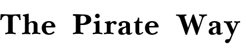 Font : NewBaskerville-Cyrillic-Bold Custom Text : The Pirate Way Test your own text here Click to download or to view this font on a tshirt that can be custom printed in Bali