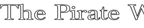 Font : NewBaskerville-Normal-HW Custom Text : The Pirate Way Test your own text here Click to download or to view this font on a tshirt that can be custom printed in Bali