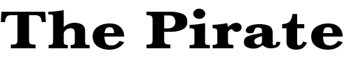 Font : NewBaskervilleE Custom Text : The Pirate Way Test your own text here Click to download or to view this font on a tshirt that can be custom printed in Bali