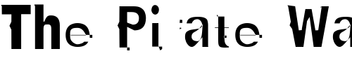 Font : NewBold-Light Custom Text : The Pirate Way Test your own text here Click to download or to view this font on a tshirt that can be custom printed in Bali