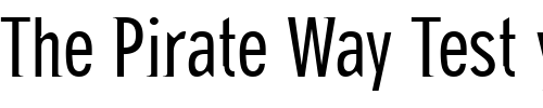 Font : NewGlobalLight Custom Text : The Pirate Way Test your own text here Click to download or to view this font on a tshirt that can be custom printed in Bali