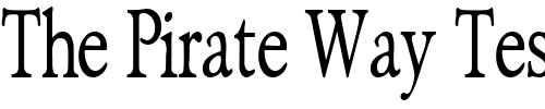 Font : NewHampshireCondensed Custom Text : The Pirate Way Test your own text here Click to download or to view this font on a tshirt that can be custom printed in Bali