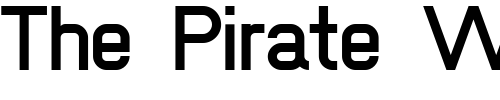 Font : NewMedia-Bold Custom Text : The Pirate Way Test your own text here Click to download or to view this font on a tshirt that can be custom printed in Bali