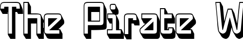 Font : NewNerdShadowed Custom Text : The Pirate Way Test your own text here Click to download or to view this font on a tshirt that can be custom printed in Bali