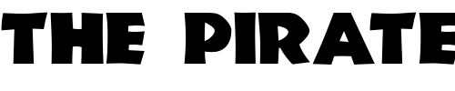 Font : Newland-Black Custom Text : The Pirate Way Test your own text here Click to download or to view this font on a tshirt that can be custom printed in Bali