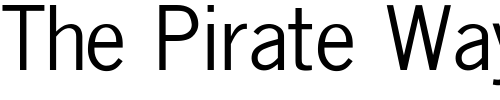Font : News Custom Text : The Pirate Way Test your own text here Click to download or to view this font on a tshirt that can be custom printed in Bali