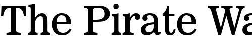 Font : News-706-BT Custom Text : The Pirate Way Test your own text here Click to download or to view this font on a tshirt that can be custom printed in Bali