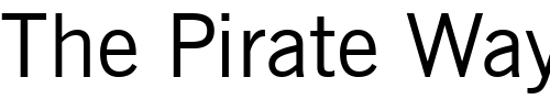 Font : News-Gothic-BT Custom Text : The Pirate Way Test your own text here Click to download or to view this font on a tshirt that can be custom printed in Bali
