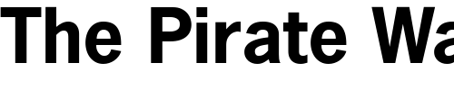 Font : News-Gothic-LT-Bold Custom Text : The Pirate Way Test your own text here Click to download or to view this font on a tshirt that can be custom printed in Bali