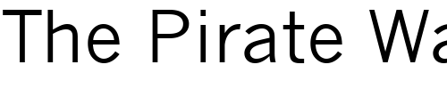 Font : News-Gothic-MT Custom Text : The Pirate Way Test your own text here Click to download or to view this font on a tshirt that can be custom printed in Bali