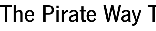 Font : News-Gothic-T-Medium Custom Text : The Pirate Way Test your own text here Click to download or to view this font on a tshirt that can be custom printed in Bali