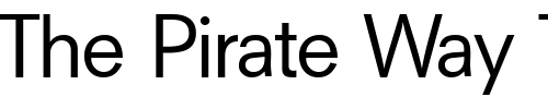 Font : NewsDB-Normal Custom Text : The Pirate Way Test your own text here Click to download or to view this font on a tshirt that can be custom printed in Bali
