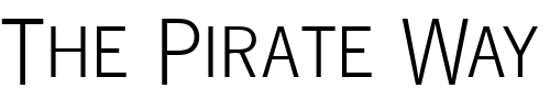 Font : NewsGotDCDLig Custom Text : The Pirate Way Test your own text here Click to download or to view this font on a tshirt that can be custom printed in Bali