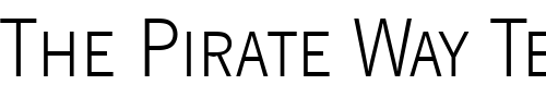 Font : NewsGotSCTLig Custom Text : The Pirate Way Test your own text here Click to download or to view this font on a tshirt that can be custom printed in Bali