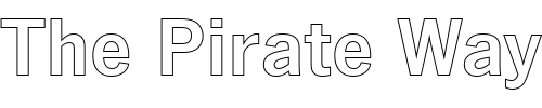 Font : NewsGotTDemOu1 Custom Text : The Pirate Way Test your own text here Click to download or to view this font on a tshirt that can be custom printed in Bali
