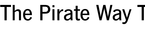 Font : NewsGotTMed Custom Text : The Pirate Way Test your own text here Click to download or to view this font on a tshirt that can be custom printed in Bali