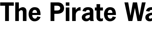 Font : NewsGothic-Bold Custom Text : The Pirate Way Test your own text here Click to download or to view this font on a tshirt that can be custom printed in Bali