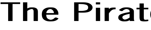 Font : NewsGothic-Ex-Bold Custom Text : The Pirate Way Test your own text here Click to download or to view this font on a tshirt that can be custom printed in Bali