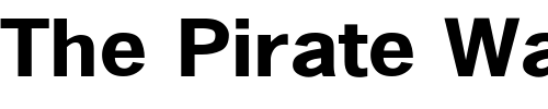 Font : NewsGothicExt-B Custom Text : The Pirate Way Test your own text here Click to download or to view this font on a tshirt that can be custom printed in Bali