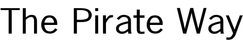 Font : NewsGothicExt-N Custom Text : The Pirate Way Test your own text here Click to download or to view this font on a tshirt that can be custom printed in Bali