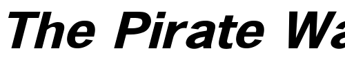 Font : NewsGothicExtOb Custom Text : The Pirate Way Test your own text here Click to download or to view this font on a tshirt that can be custom printed in Bali
