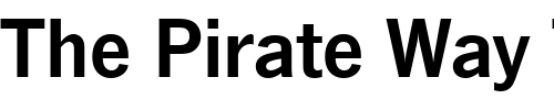 Font : News_Gothic_Becker_Demi Custom Text : The Pirate Way Test your own text here Click to download or to view this font on a tshirt that can be custom printed in Bali