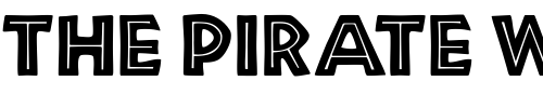 Font : Newsel Custom Text : The Pirate Way Test your own text here Click to download or to view this font on a tshirt that can be custom printed in Bali