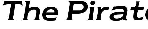 Font : Newtext-Reglr-Italic Custom Text : The Pirate Way Test your own text here Click to download or to view this font on a tshirt that can be custom printed in Bali