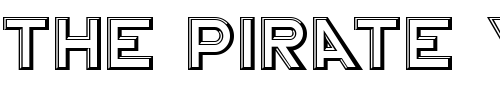 Font : Newtron-ICG Custom Text : The Pirate Way Test your own text here Click to download or to view this font on a tshirt that can be custom printed in Bali