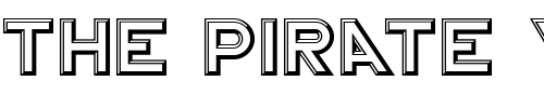 Font : NewtronICG Custom Text : The Pirate Way Test your own text here Click to download or to view this font on a tshirt that can be custom printed in Bali
