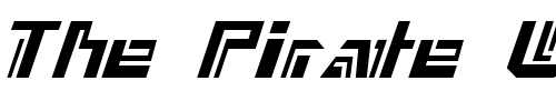 Font : Nexxus-Italic Custom Text : The Pirate Way Test your own text here Click to download or to view this font on a tshirt that can be custom printed in Bali