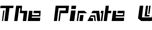 Font : Nexxus-Regular Custom Text : The Pirate Way Test your own text here Click to download or to view this font on a tshirt that can be custom printed in Bali