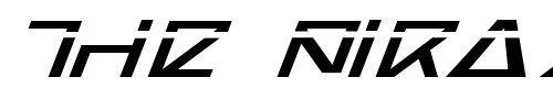 Font : Nick-Turbo-Expanded-ItLas Custom Text : The Pirate Way Test your own text here Click to download or to view this font on a tshirt that can be custom printed in Bali