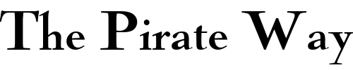 Font : NicolasCocT-Blac Custom Text : The Pirate Way Test your own text here Click to download or to view this font on a tshirt that can be custom printed in Bali
