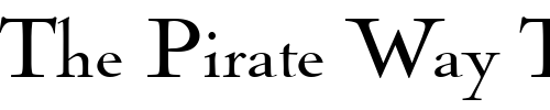 Font : NicolasCocTEEReg Custom Text : The Pirate Way Test your own text here Click to download or to view this font on a tshirt that can be custom printed in Bali